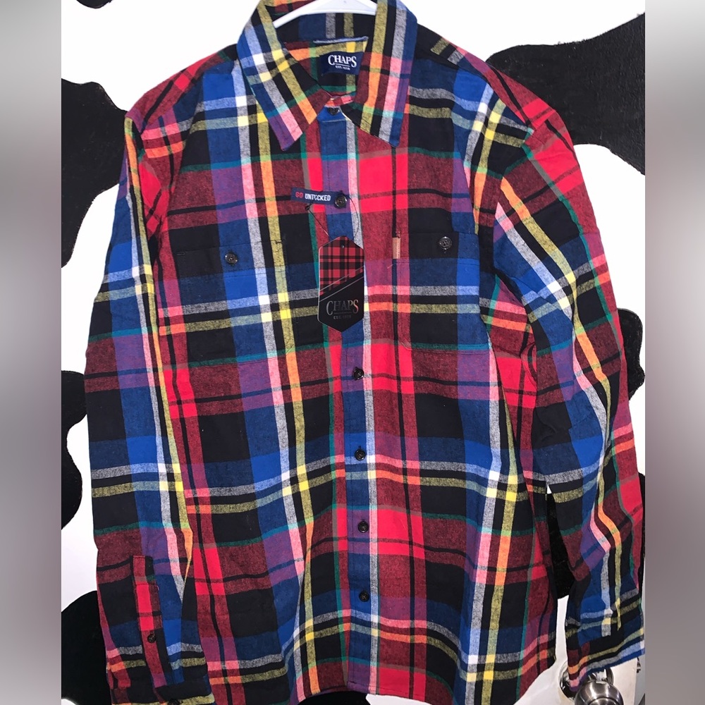 Brand new men’s size large super soft flannel.